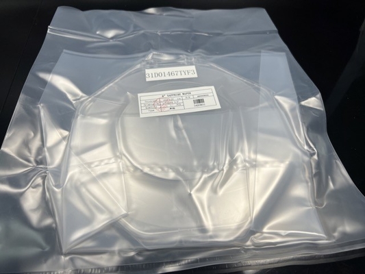 Good price C-Plane Al2O3 99.999% Sapphire Single Crystal Wafer Carrier Substrate 8inch Dia200mm online