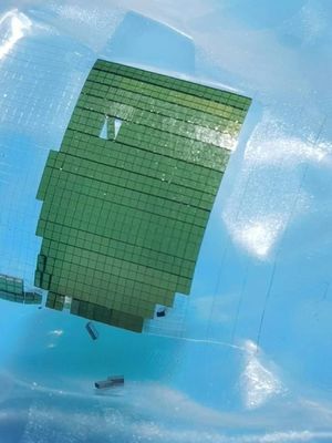 Good price Square SiC Windows Silicon Carbide Substrate 1x1x0.5mmt SiC Lens online