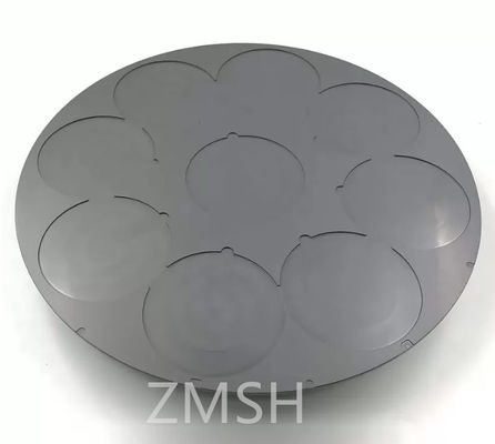 Good price Silicon Carbide Trays SiC Wafers Tray Plate For ICP Etching MOCVD Susceptor Wear Resistant online