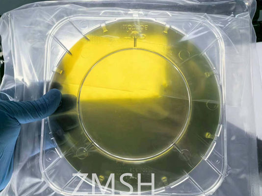 Good price 8inch  12inch 4H-N Type SiC Wafer Thickness 500±25um 1000±50 N Doped Dummy Prime Research Grade online