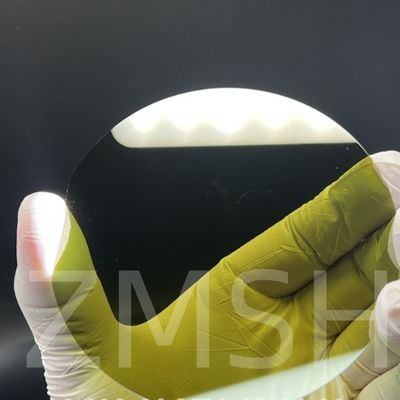 Good price 4H N type Semi type SiC Wafer 6inch 12inch SiC Wafer SiC substrate（0001）Double Side Polished  Ra≤1 nm Customization online