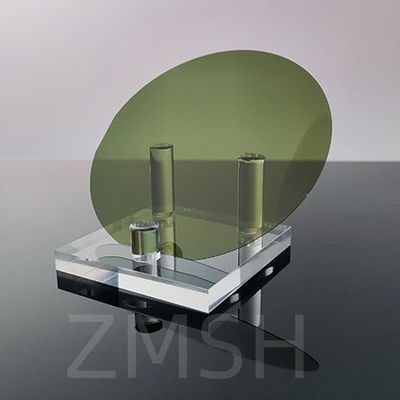 Good price SiC Wafer 4inch 12inch 4H N type Semi type Production grade Research grade Dummy grade DSP Customization online