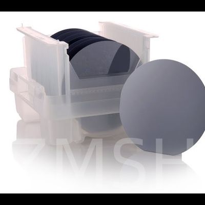 Good price 8inch GaN-on-Si Epitaxy Wafer 110 111 110 N Type P Type Customization Semiconductor RF LED online