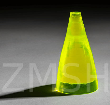 Good price Ce:LuAG Scintillation Crystal Cerium Doped Lutetium Aluminium High Density Fast Decay Time PET online