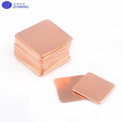 Good price Copper Substrate Copper Cubic Cu Wafer / Substrate 100 110 111 Orientaiton SSP DSP  Purity 99.99% online
