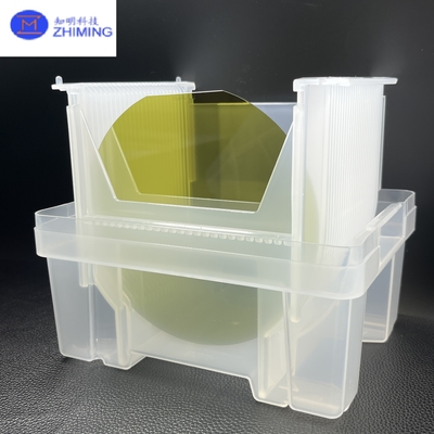 Good price 4H-SiC Epitaxial Wafers for Ultra-High Voltage MOSFETs (100–500 μm, 6 inch) online