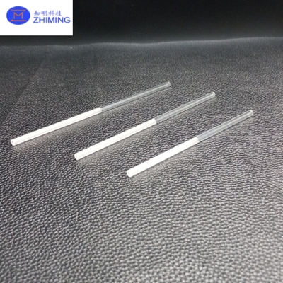 Good price Sapphire Semi-Polished Capillary Tubes High Precision Hollow Microstructures Fabricated online