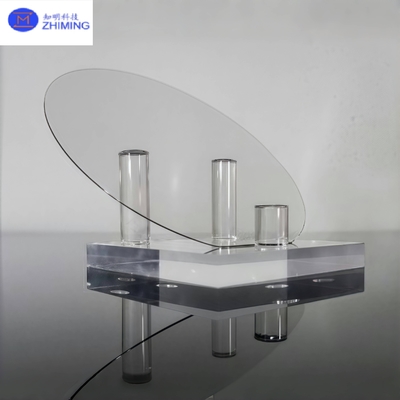 Good price Silicon Carbide Wafer 4inch HPSI 350um Widely Used for AR Glasses online