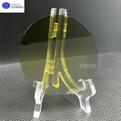 Good price SiC wafer SiC Epitaxial wafer 4H-N HPSI 6H-N 6H-P 3C-N  for MOS or SBD online