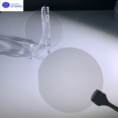 Good price 4inch Sapphire Wafer 200um Thickness C Axis Highly Applied for Semiconductor online