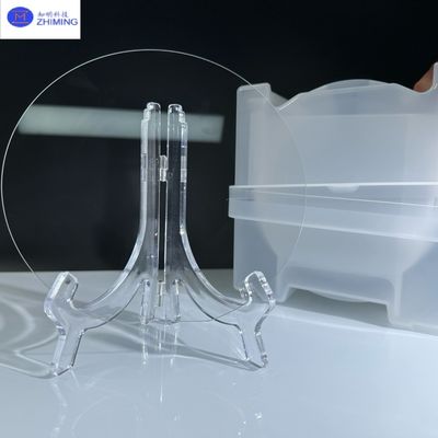 Good price Sapphire Wafer 6inch C Axis to M Axis 350um Thickness DSP online