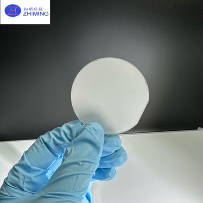 Good price Sapphire Wafer 2inch C Axis 100um DSP Customized Design Available online