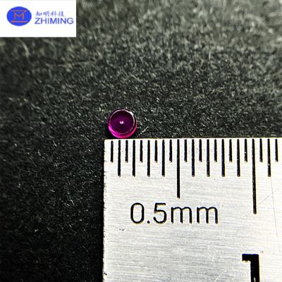 Good price Ruby Through-Hole Bearing – Precision Jewel Bearing for High-Accuracy Instruments online