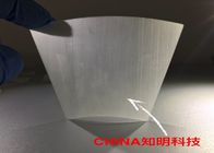 Fan Shaped Sapphire Material Window Sector Sapphire Glass Optical Grade