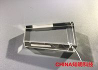 Trapezoid Shape Sapphire Optical Windows Block For Laser Beauty IPL Machine