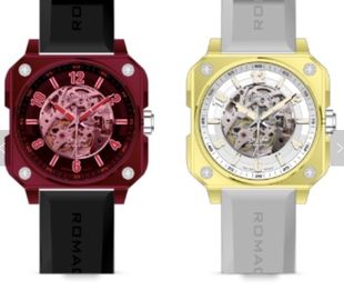 Good price Red Single Sapphire Crystal Glass , Custom Sapphire Watch Crystal Transparent online