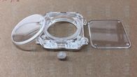 30-50mm Transparent Sapphire Crystal Watch Case Plate For Wrist Watch Optical Glass