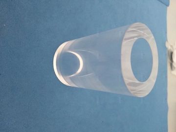 Good price Industrial  Synthetic Sapphire Tubes Customized Polished Al2O3 Crystal online