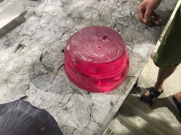 Good price Customized Ruby Sapphire Polished Rod Ingot Ky Growth Method Diameter 1 - 120mm online