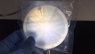 Good price Colorless Transparent Silicon Carbide Wafer High Purity Silicon Carbide SiC Wafers Lens online