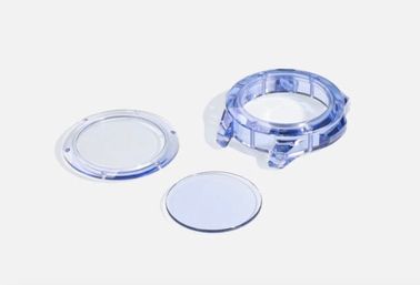 Good price Pink Blue Color Sapphire Crystal Watch Glass Replacement Customized Size online