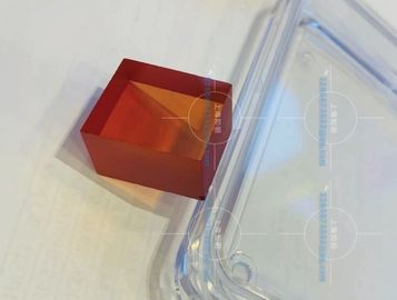 Good price High Performance Laser Sapphire Crystal Doped Artificial Sapphire Crystal Block online