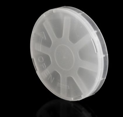 Good price PP 12 Inch Round Single Wafer Carrier Container Box Contamination Prevent online