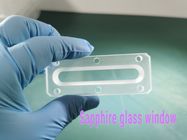 Equipment Observation Sapphire Glass Window  With Step Hole