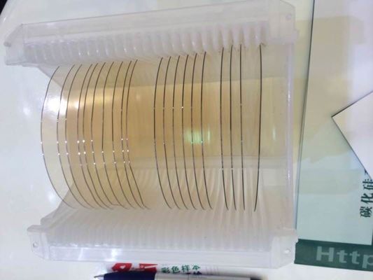 Good price 6N Purity DSP Surface Undoped HPSI Dummy Prime Grade SIC Wafer online