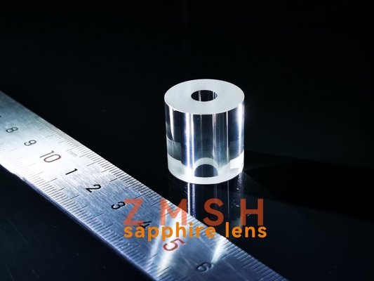 Good price Monocrystalline Al2O3 Sapphire Glass Tube Transparent Polished online