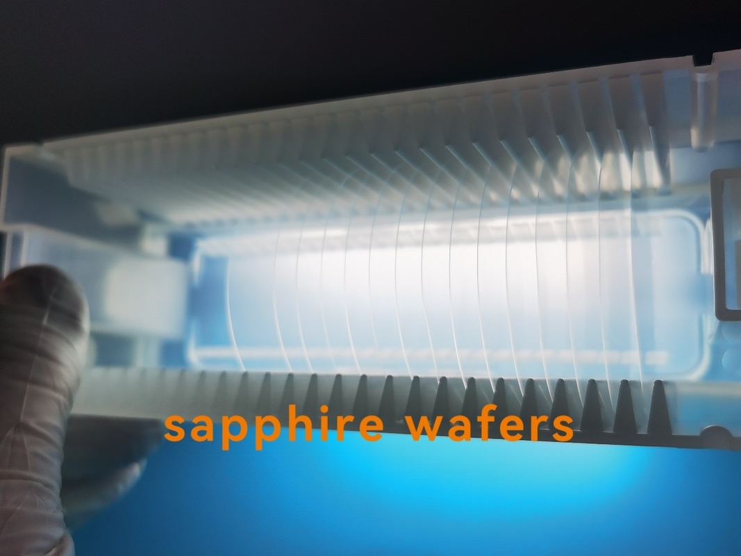 Dia50.8mm Sapphire Substrate / Sapphire Windows / Sapphire Optical Lenses DSP SSP