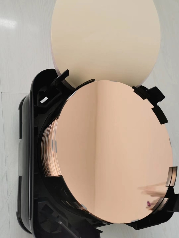 6 Inch N Type Polished Silicon Wafer High Purity PVD / CVD Coating