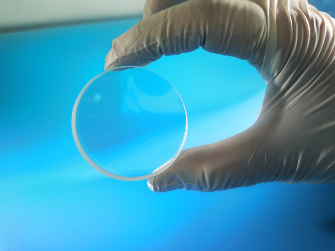 Monocrystalline Al2O3 Sapphire Glass Tube Transparent Polished Ball Bearing Optical Lens