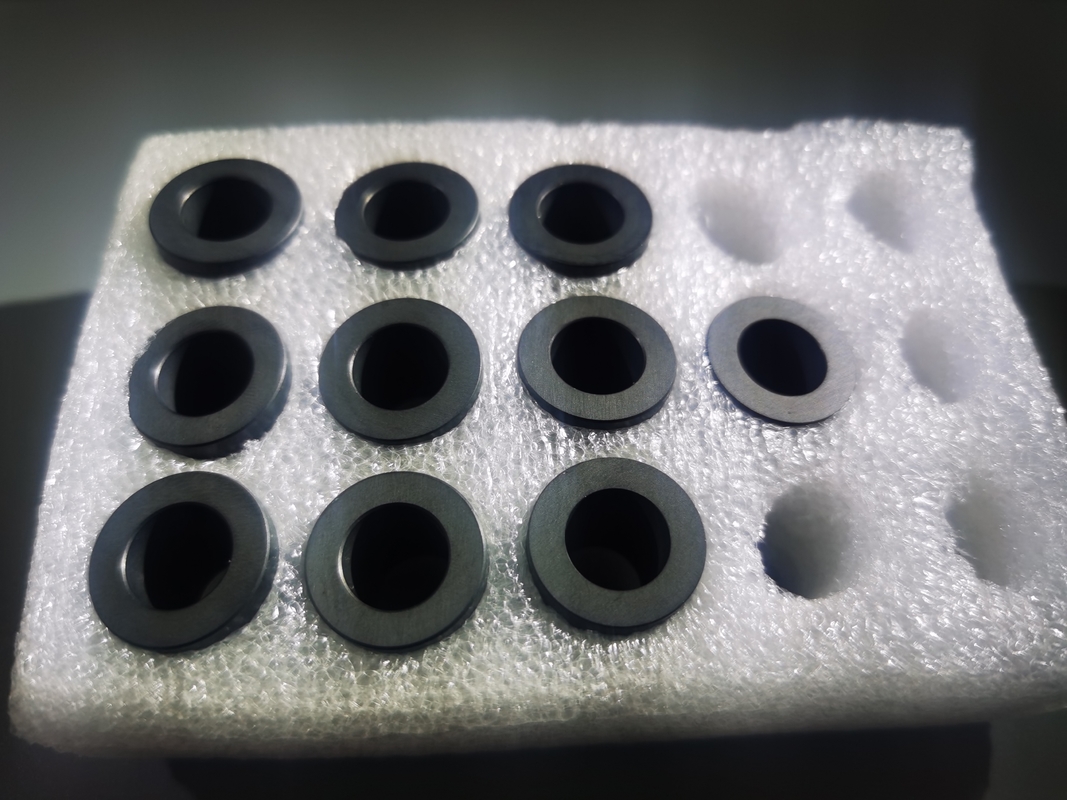 Polishing Cylindrical Hollow Silicon Carbide Wafer Ceramic Optical