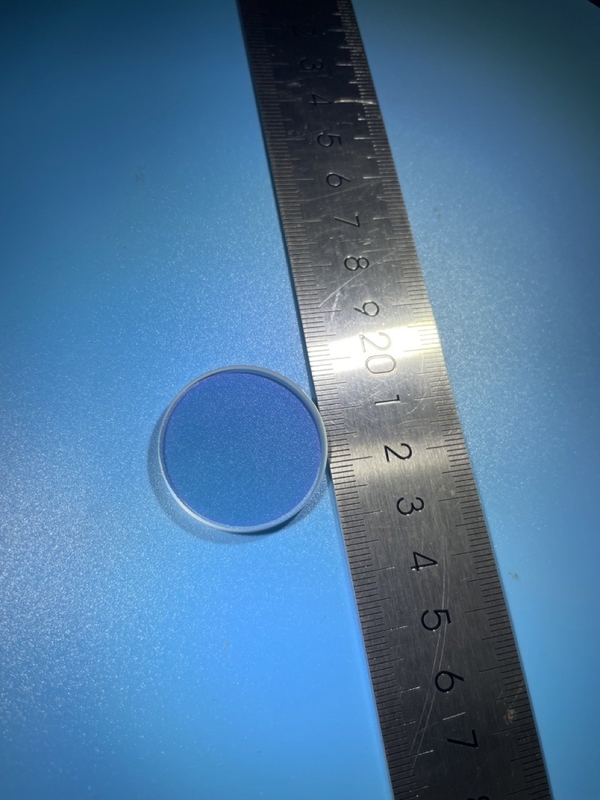 High Resistant AR Coating Sapphire Crystal Parts Blue Red Clear AR Coating Parts