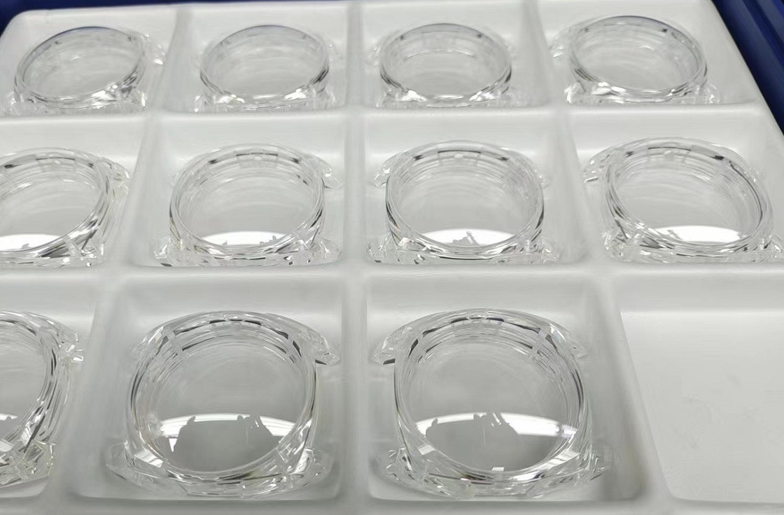 Custom Sapphire Glass Case Bezel Sapphire Crystal Watch Case With Sapphire Watch Parts Wholesale