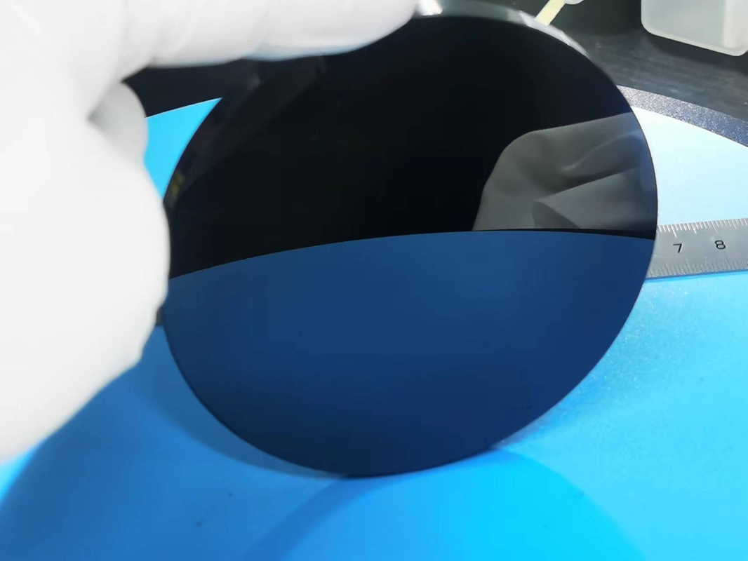 Customized High Precision SiC Spherical Mirror Metal Optical Reflector