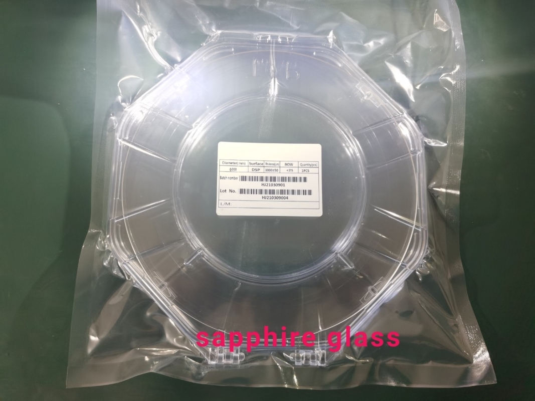 Polypropylene Single Wafer box 6" 150mm Wafer Carrier Container Box Cassette Box