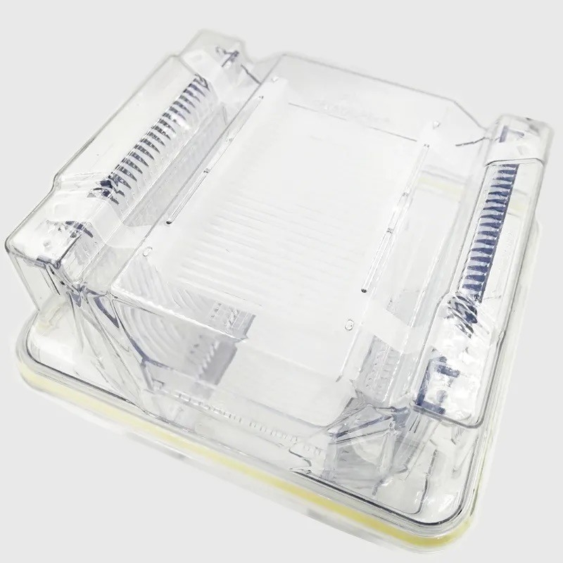 8inch 2inch 4inch 6inch 25pcs wafer carrier container cassette box for wafer shipment