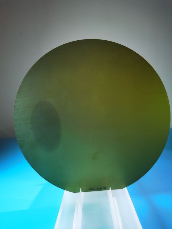 8Inch 200mm 4HN Silicon Carbide Wafer Conductive dummy grade Ntype