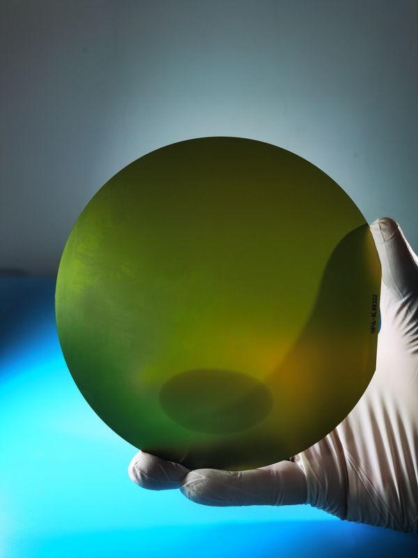 8Inch 200mm 4HN Silicon Carbide Wafer Conductive dummy grade Ntype