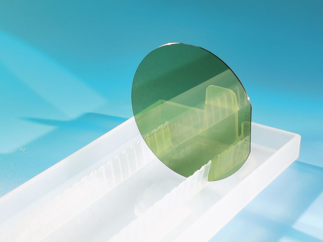 2inch 4inch 6inch 8inch Industrial Use Silicon Carbide Wafer With Surface Roughness ≤0.2nm