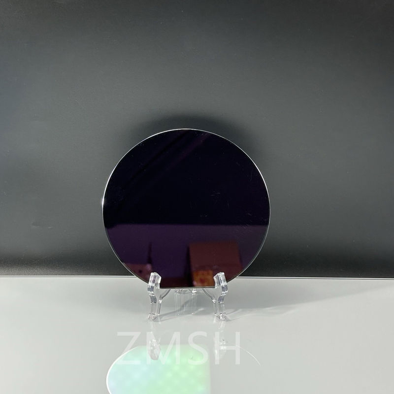 Single Crystal Si Wafer Electronic Device Substrate Photolithography Layer 2"3"4"6"8"