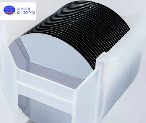 2inch Silicon Wafers P-type N-type CZ Growth Method BOW ≤30 For LED Lighting