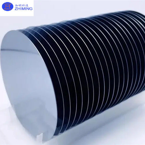 Gallium Nitride On Silicon Wafer GaN-on-Si 2 Inch 4 Inch 6 Inch 8 Inch For CMOS Technology