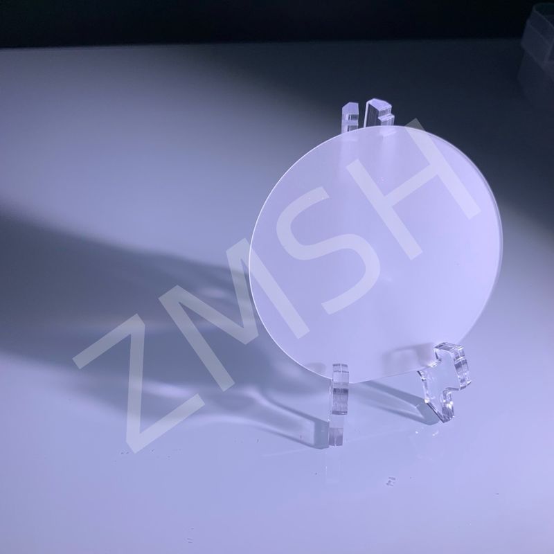 Sapphire Wafer Monocrystal Al2O3 DSP SSP 2inch 4inch 6inch 8inch 12inch  A plane C plane