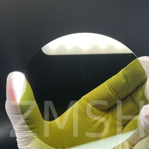 4H N type Semi type SiC Wafer 6inch 12inch SiC Wafer SiC substrate（0001）Double Side Polished  Ra≤1 nm Customization