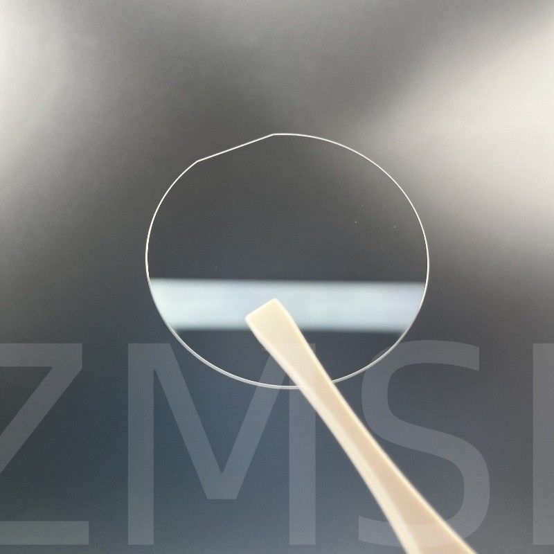 Sapphire wafer 2inch C-plane(0001) DSP SSP 99,999%  Monocrystalline Al2O3 LEDS Semiconductor