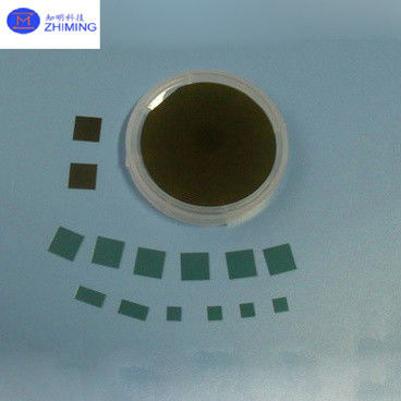 SIC Square Substrate 5×5 10×10 350um Off Axis: 2.0°-4.0° Toward Production Grade