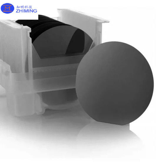 4H/6H P-Type Sic Wafer 4inch 6inch Z Grade P Grade D Grade Off Axis 2.0°-4.0° Toward P-type Doping